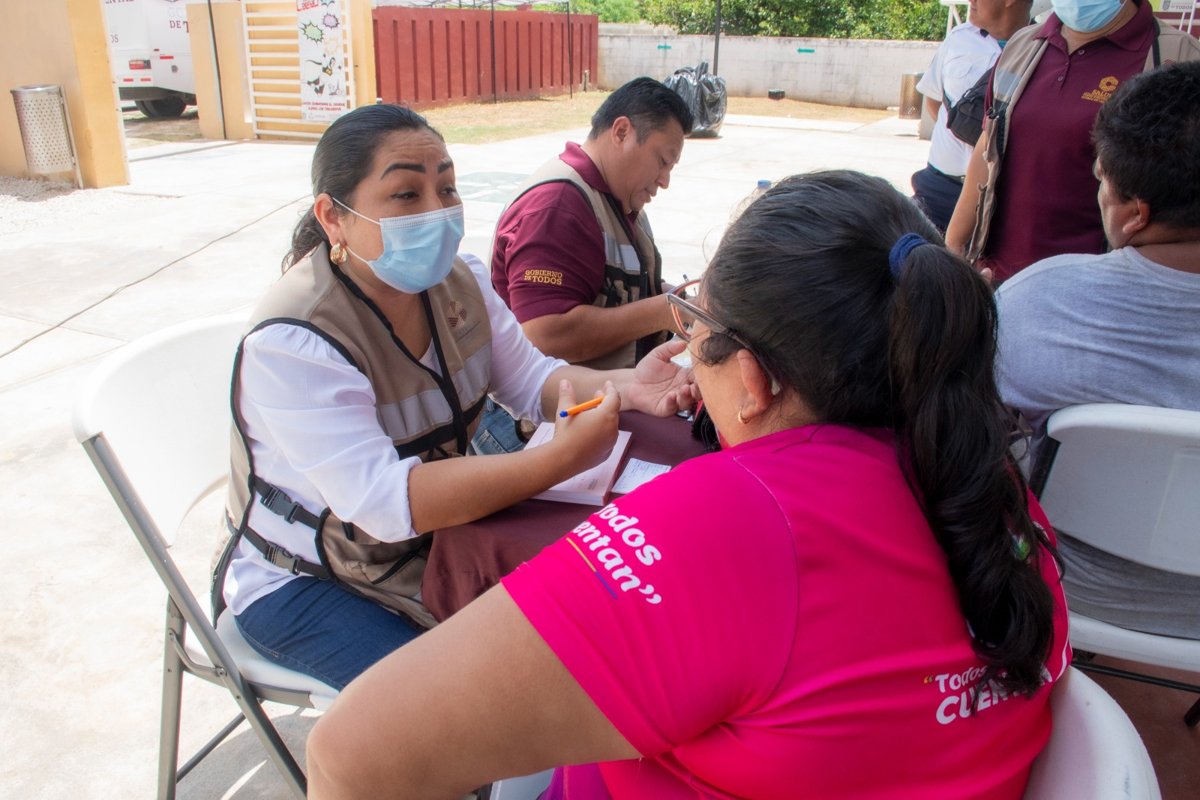 OTORGAN SERVICIOS GRATUITOS DE SALUD EN TU BARRIO A TENABEÑOS
