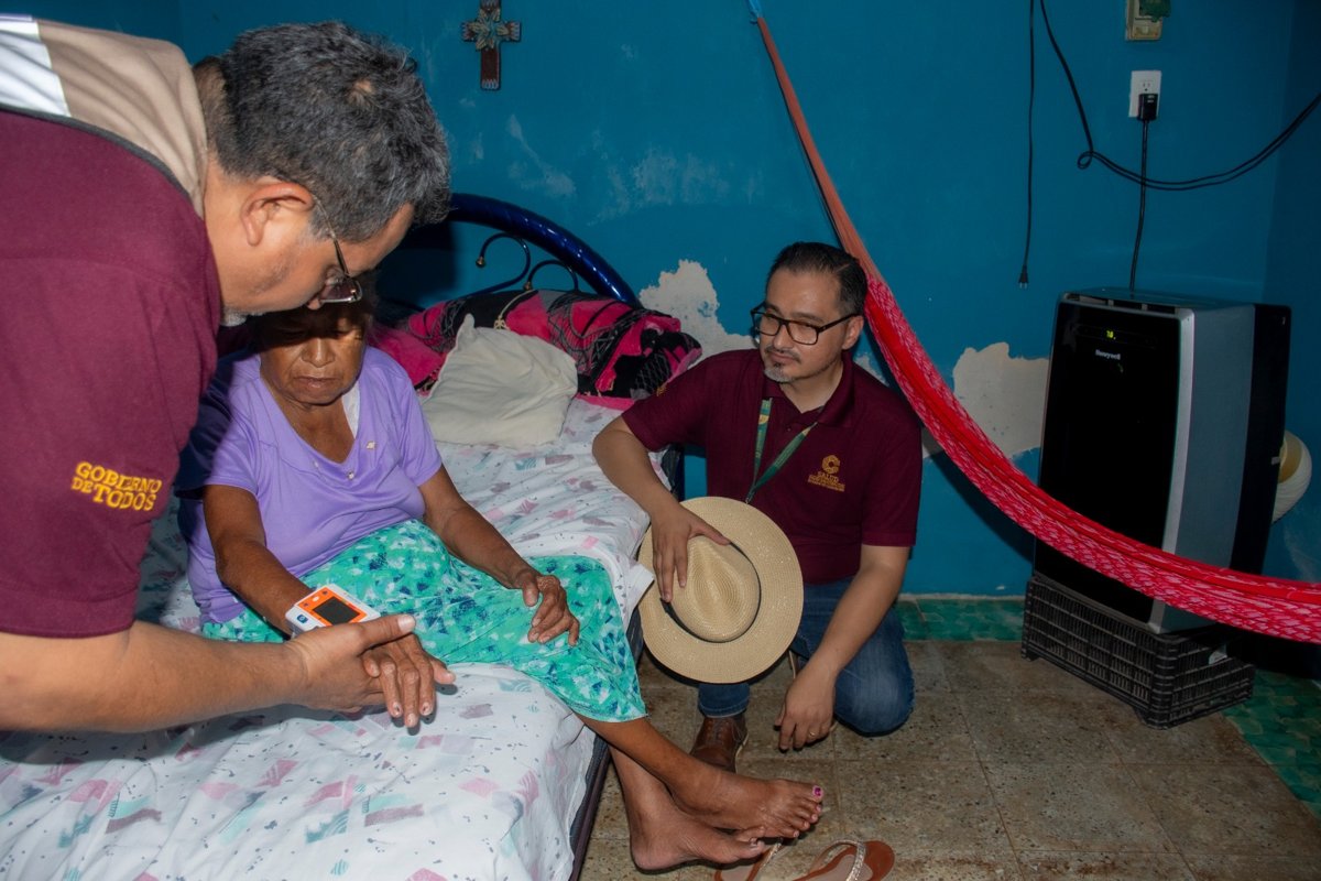 OTORGAN SERVICIOS GRATUITOS DE SALUD EN TU BARRIO A TENABEÑOS