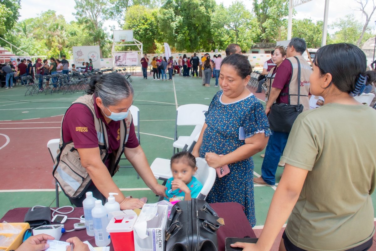 OTORGAN SERVICIOS GRATUITOS DE SALUD EN TU BARRIO A TENABEÑOS