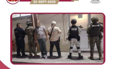 FGECAM CUMPLE CON ORDEN DE APREHENSIÓN POR COLABORACIÓN CON ESTADO DE MÉXICO