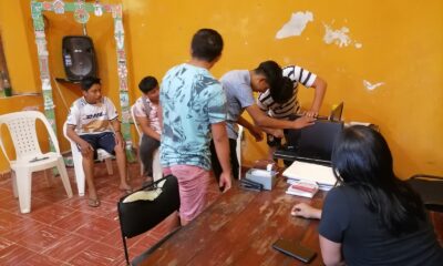 SERVICIO SOCIAL EN LA COMUNIDAD DE VICENTE GUERRERO ITURBIDE, IMPARTIDO POR EL INSTRUCTOR DAVID ROGER TILAN MONTOY