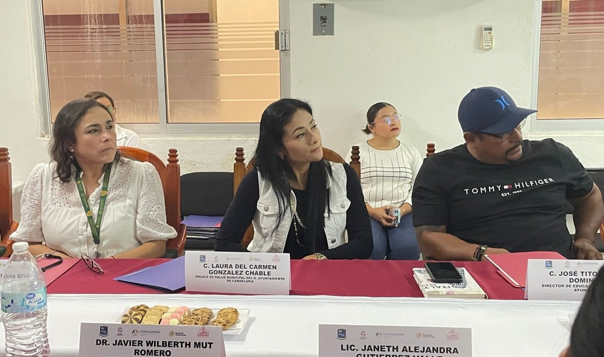 INSTALAN COMITÉ MUNICIPAL DE SALUD MENTAL Y ADICCIONES EN CANDELARIA
