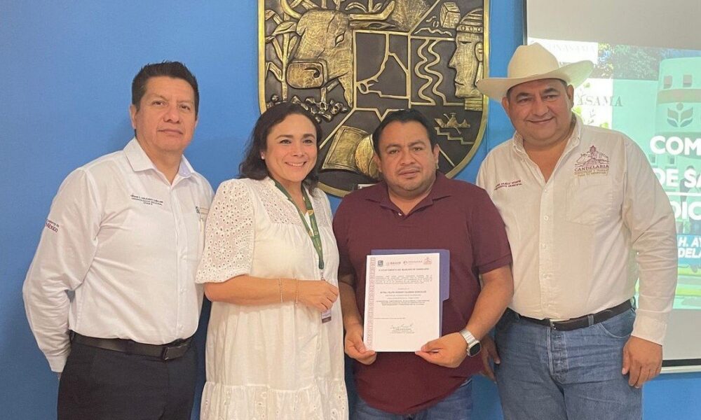 INSTALAN COMITÉ MUNICIPAL DE SALUD MENTAL Y ADICCIONES EN CANDELARIA