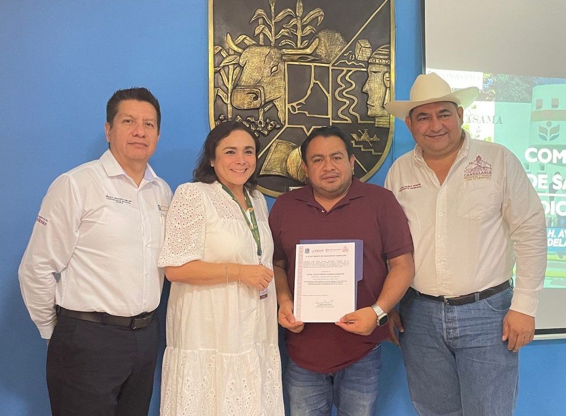 INSTALAN COMITÉ MUNICIPAL DE SALUD MENTAL Y ADICCIONES EN CANDELARIA
