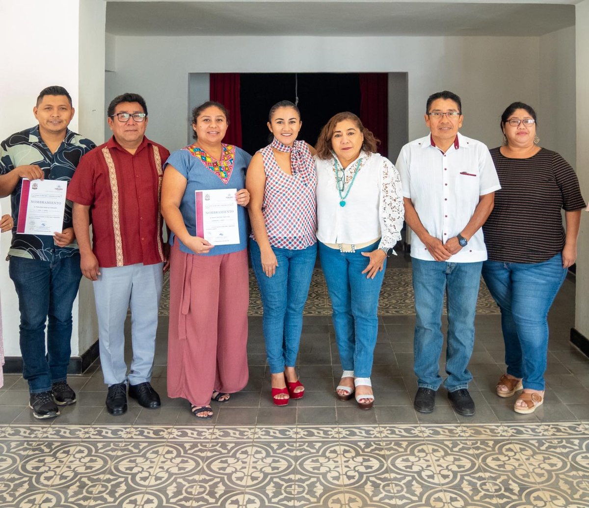 INSTALAN EL CONSEJO MUNICIPAL DE POBLACIÓN Y EL GRUPO MUNICIPAL PARA LA PREVENCIÓN DEL EMBARAZO EN ADOLESCENTES EN TENABO