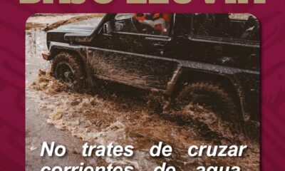 PRONÓSTICO DE LLUVIAS PARA ESTA SEMANA