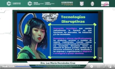 COESPO INAUGURA CONFERENCIA VIRTUAL DE TECNOLOGÍAS DE LA INFORMACIÓN Y COMUNICACIÓN