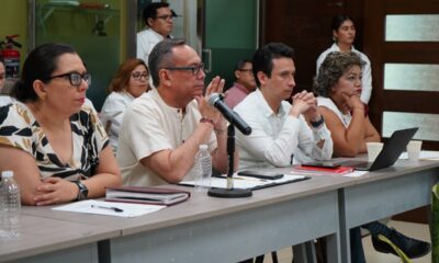 PARTICIPAN TITULARES DEL INDAJUCAM EN LA SESIÓN DE LA COMISIÓN CONSOLIDADORA DEL SISTEMA DE JUSTICIA PENAL DEL ESTADO DE CAMPECHE
