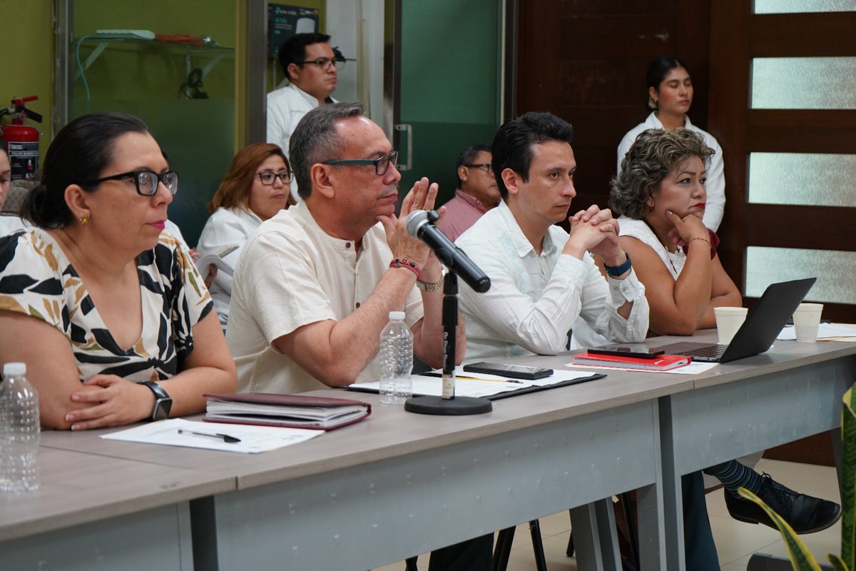 PARTICIPAN TITULARES DEL INDAJUCAM EN LA SESIÓN DE LA COMISIÓN CONSOLIDADORA DEL SISTEMA DE JUSTICIA PENAL DEL ESTADO DE CAMPECHE