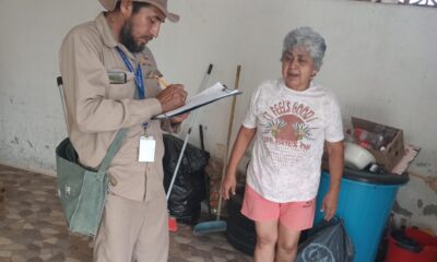 CONTROL LARVARIO, EFECTIVO CONTRA EL DENGUE