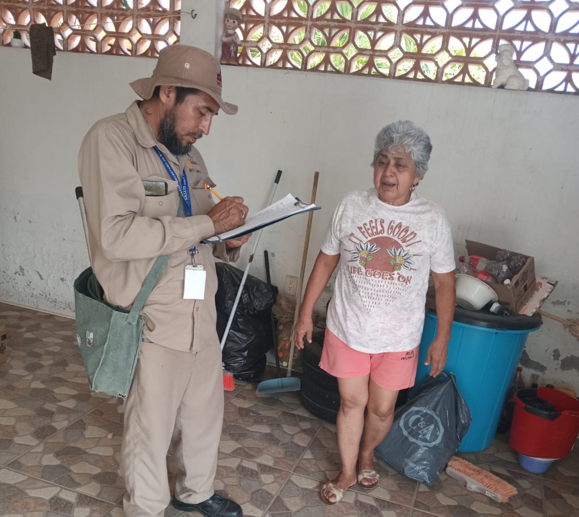 CONTROL LARVARIO, EFECTIVO CONTRA EL DENGUE