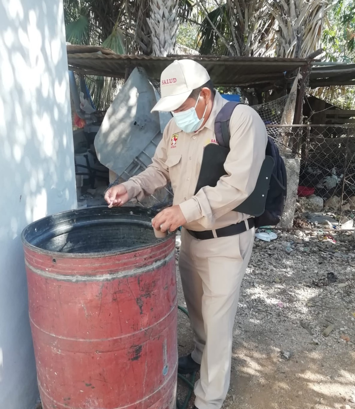 REFUERZAN COMBATE AL DENGUE CON CONTROL LARVARIO
