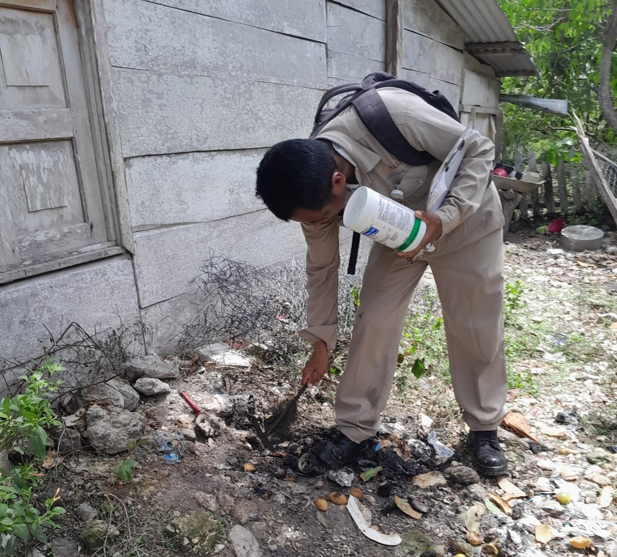 INTENSIFICAN ACCIONES CONTRA EL DENGUE EN TEMPORADA DE LLUVIAS