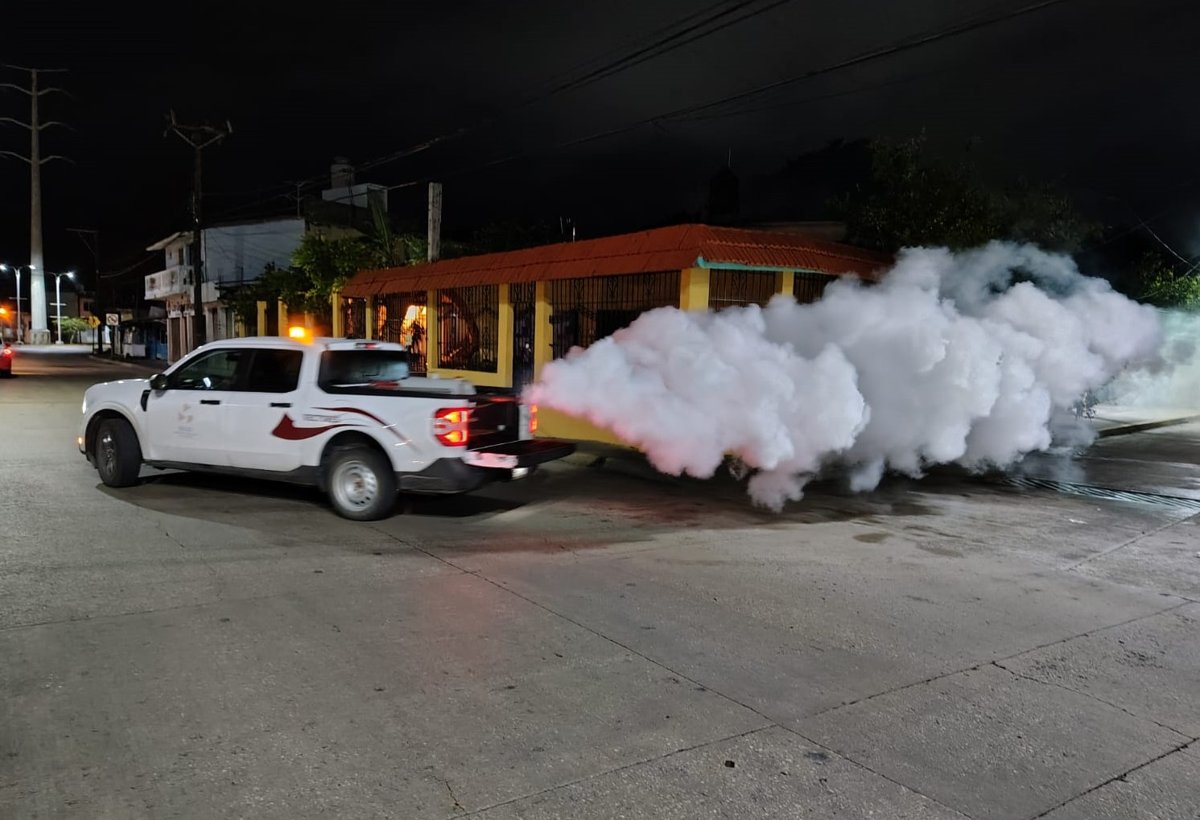 FORTALECE SALUD COBERTURA CONTRA EL DENGUE EN TODO EL ESTADO