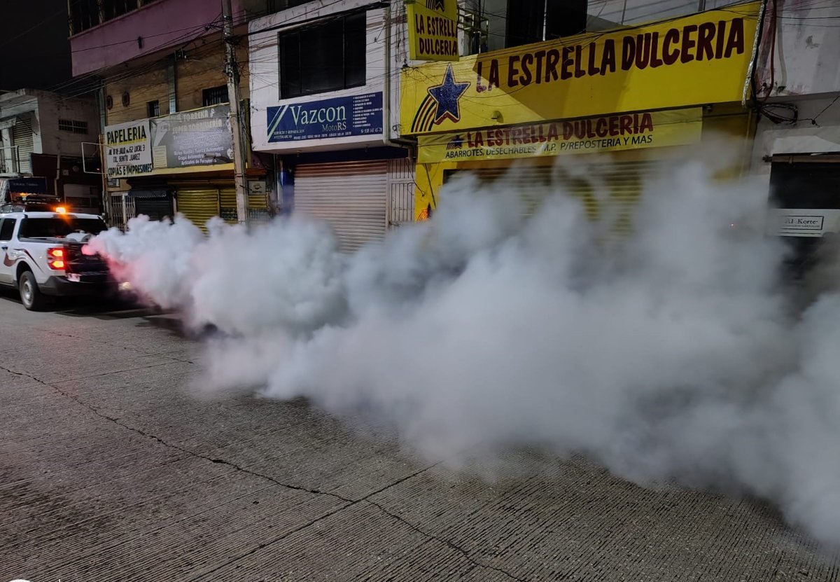 EXHORTA SALUD A NO BAJAR LA GUARDIA EN EL COMBATE AL DENGUE