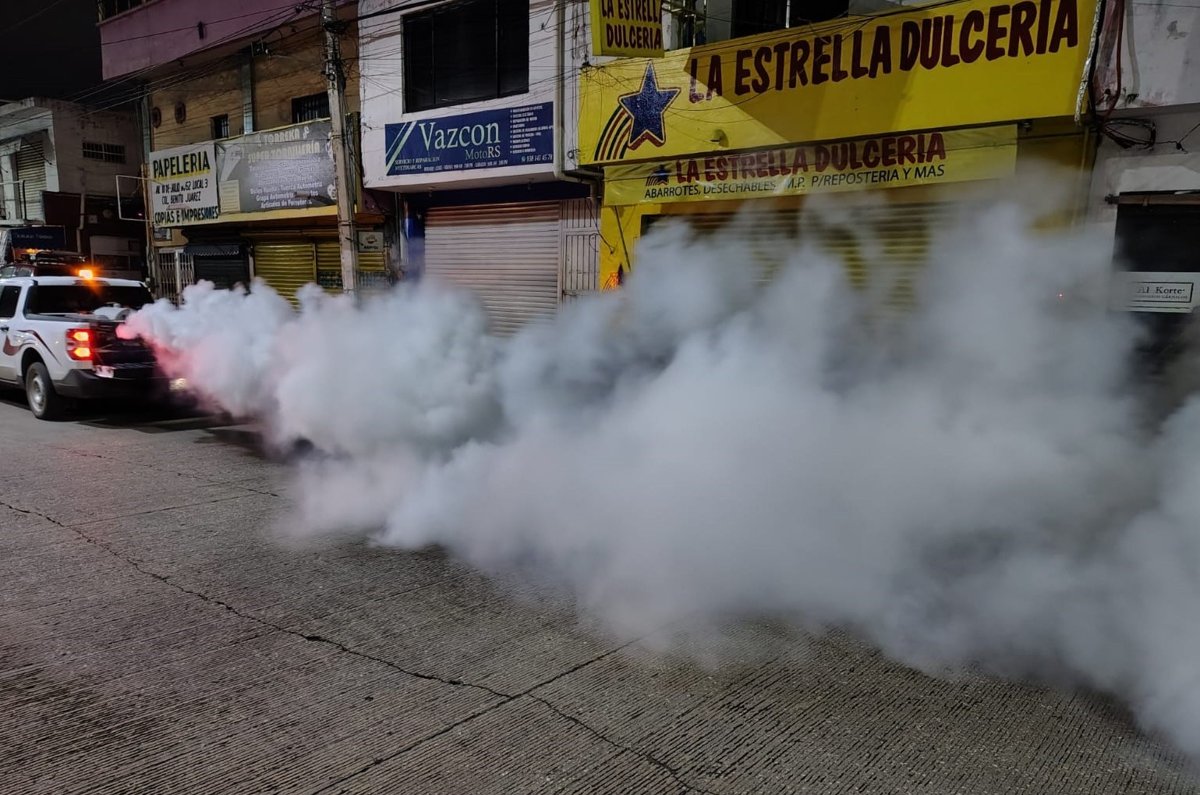 INTENSIFICA SSA COMBATE AL DENGUE POR TEMPORADA DE LLUVIAS