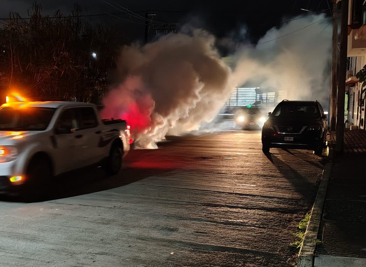 PERMANENTE LA LUCHA CONTRA EL DENGUE EN CAMPECHE