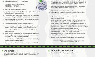 JÓVENES CAMPECHANOS TENDRÁN LA OPORTUNIDAD DE EXPRESARSE A TRAVÉS LA CREACIÓN AUDIOVISUAL