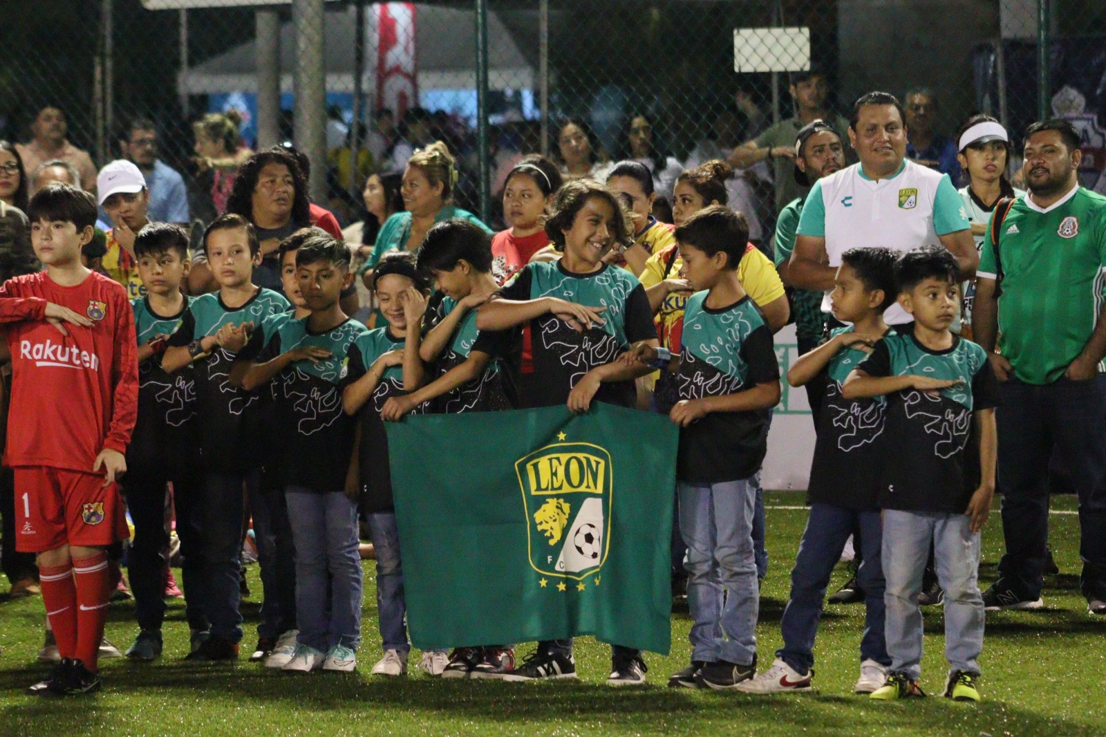 GRAN AMBIENTE EN COPA CELTA CAMPECHE 2024