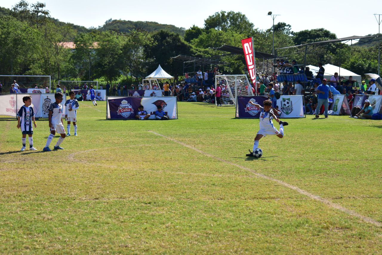 GRAN AMBIENTE EN LAS FINALES DE LA COPA CELTA CAMPECHE 2024