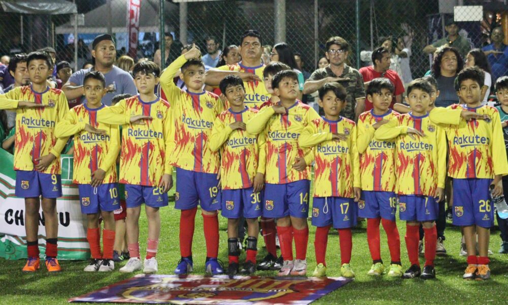 GRAN AMBIENTE EN COPA CELTA CAMPECHE 2024