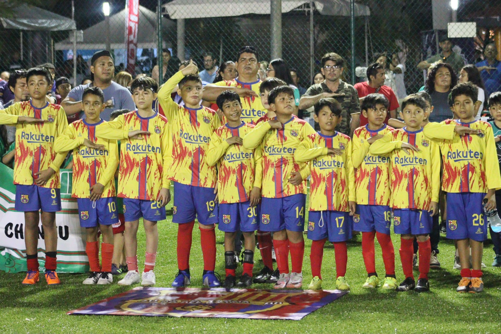 GRAN AMBIENTE EN COPA CELTA CAMPECHE 2024