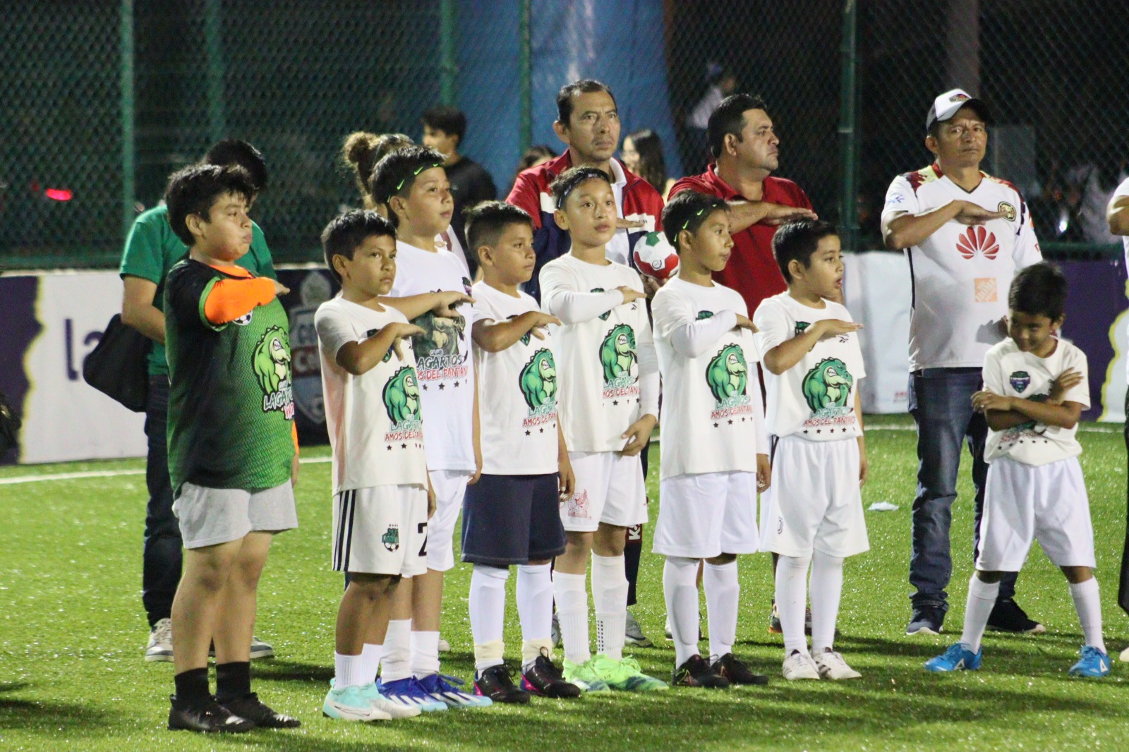 GRAN AMBIENTE EN COPA CELTA CAMPECHE 2024