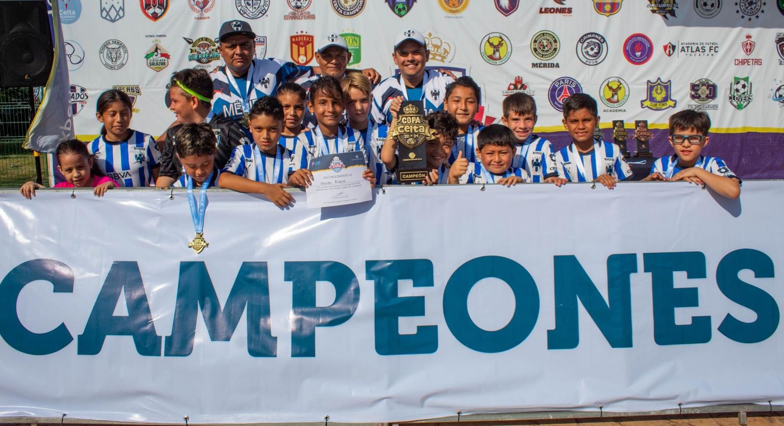 GRAN AMBIENTE EN LAS FINALES DE LA COPA CELTA CAMPECHE 2024