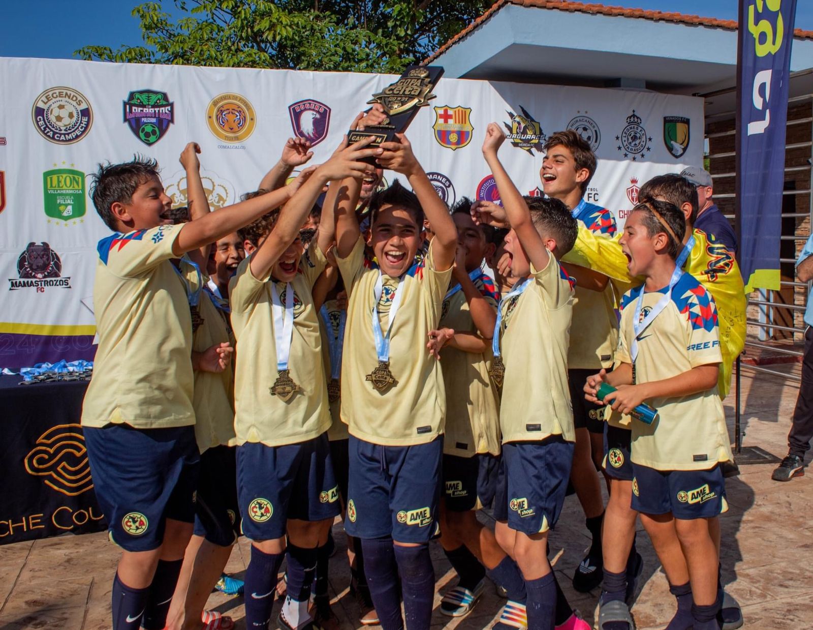 GRAN AMBIENTE EN LAS FINALES DE LA COPA CELTA CAMPECHE 2024