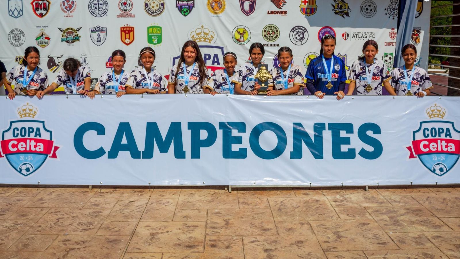 GRAN AMBIENTE EN LAS FINALES DE LA COPA CELTA CAMPECHE 2024