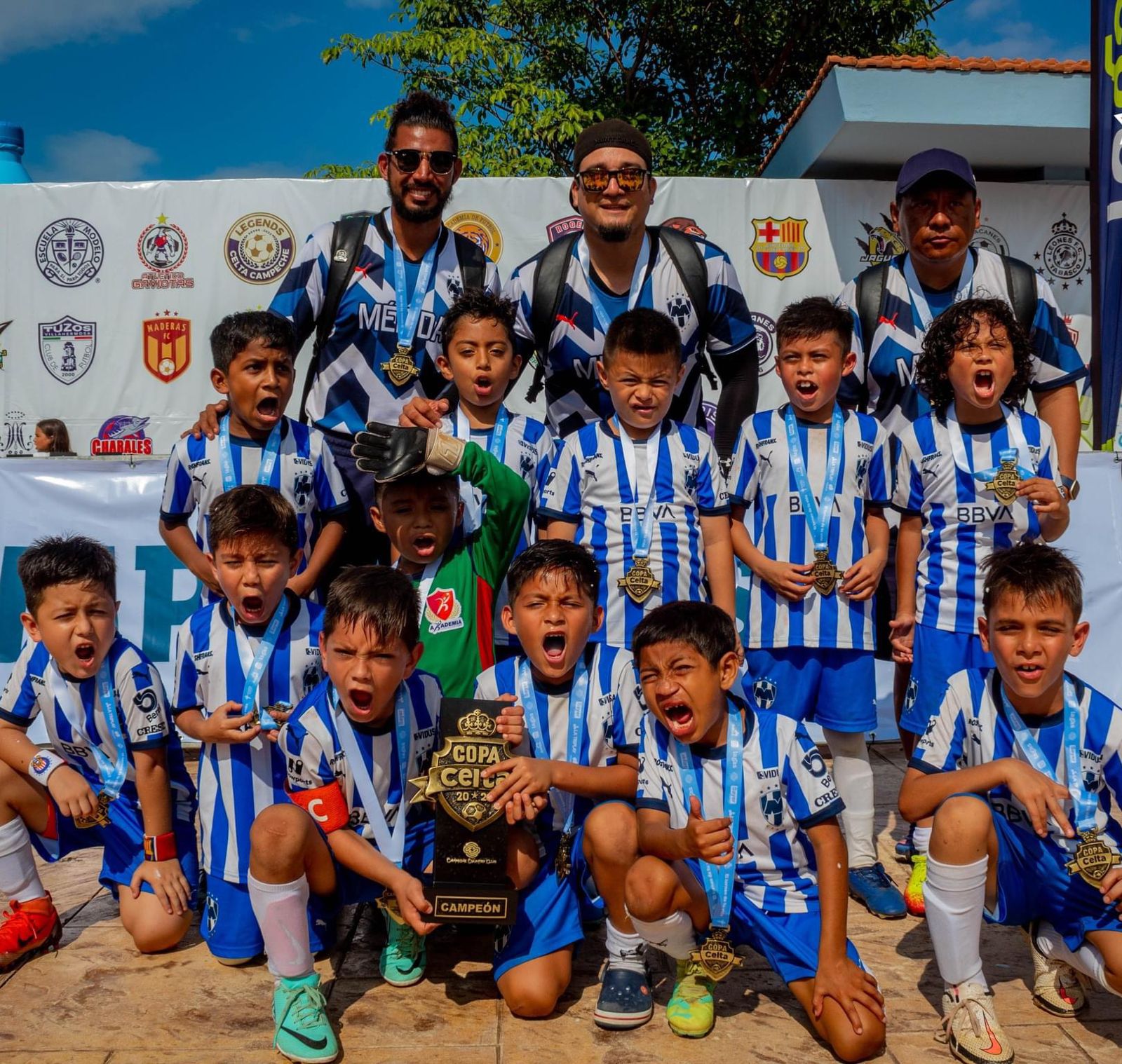 GRAN AMBIENTE EN LAS FINALES DE LA COPA CELTA CAMPECHE 2024