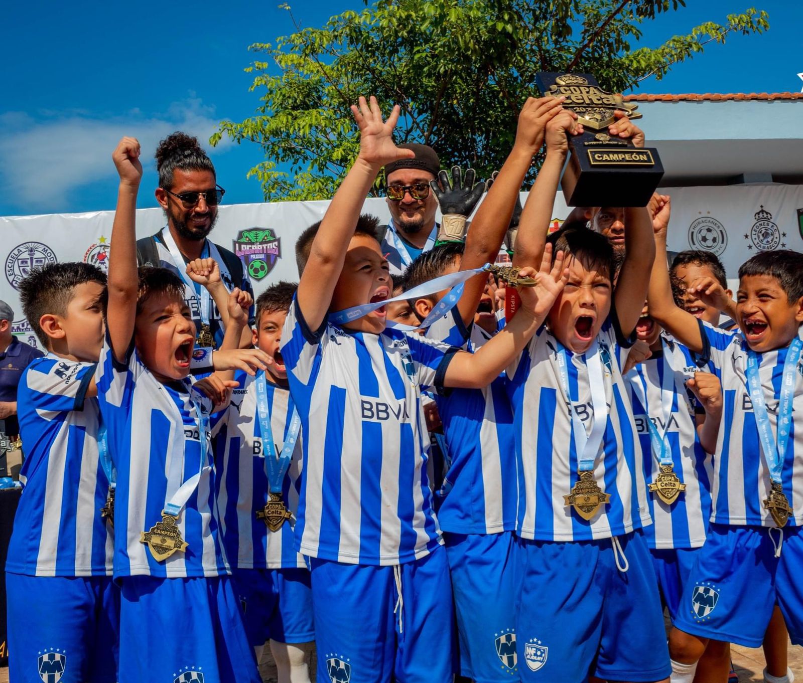 GRAN AMBIENTE EN LAS FINALES DE LA COPA CELTA CAMPECHE 2024