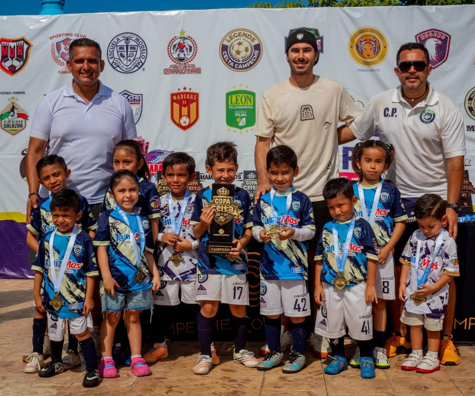GRAN AMBIENTE EN LAS FINALES DE LA COPA CELTA CAMPECHE 2024