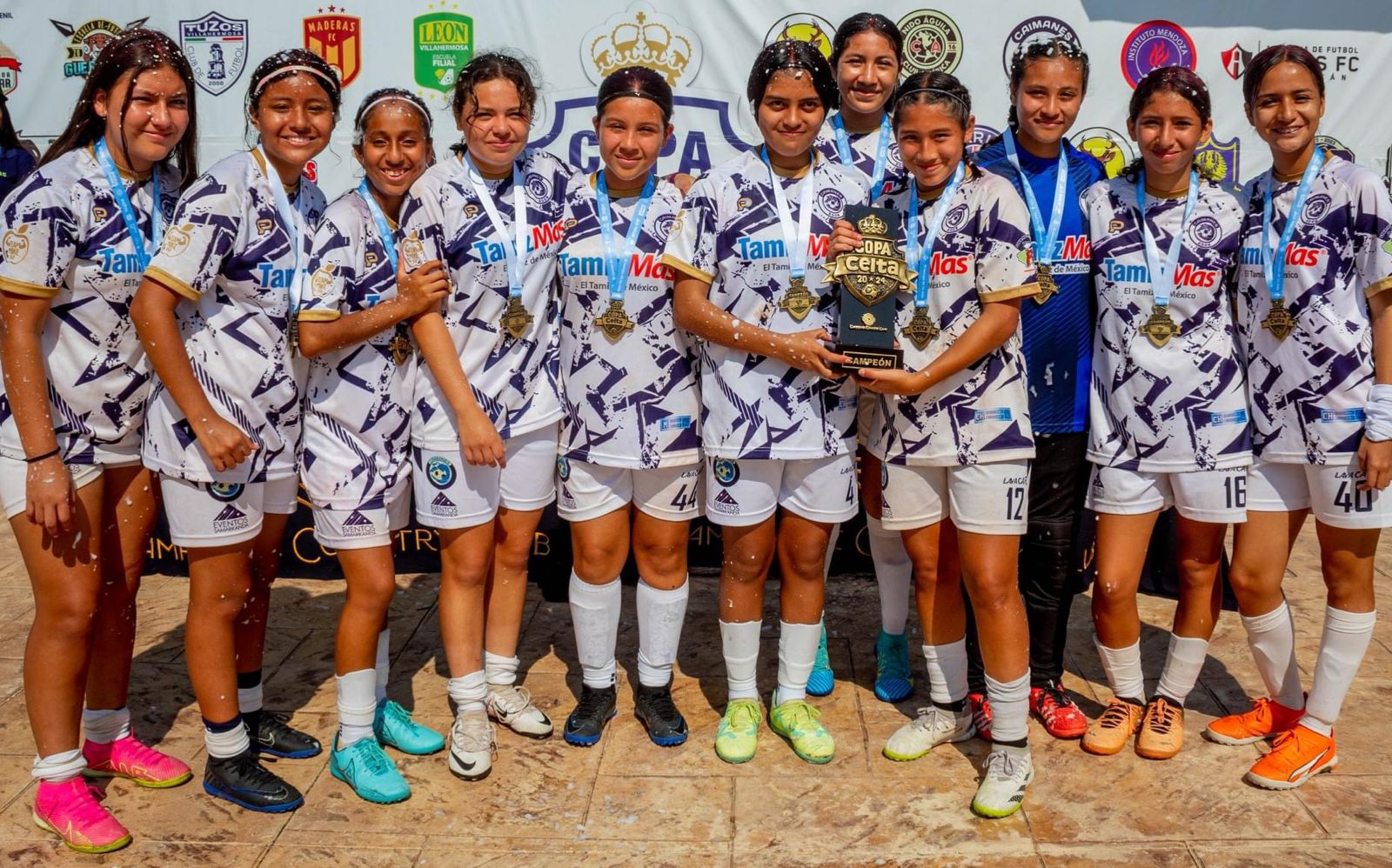 GRAN AMBIENTE EN LAS FINALES DE LA COPA CELTA CAMPECHE 2024