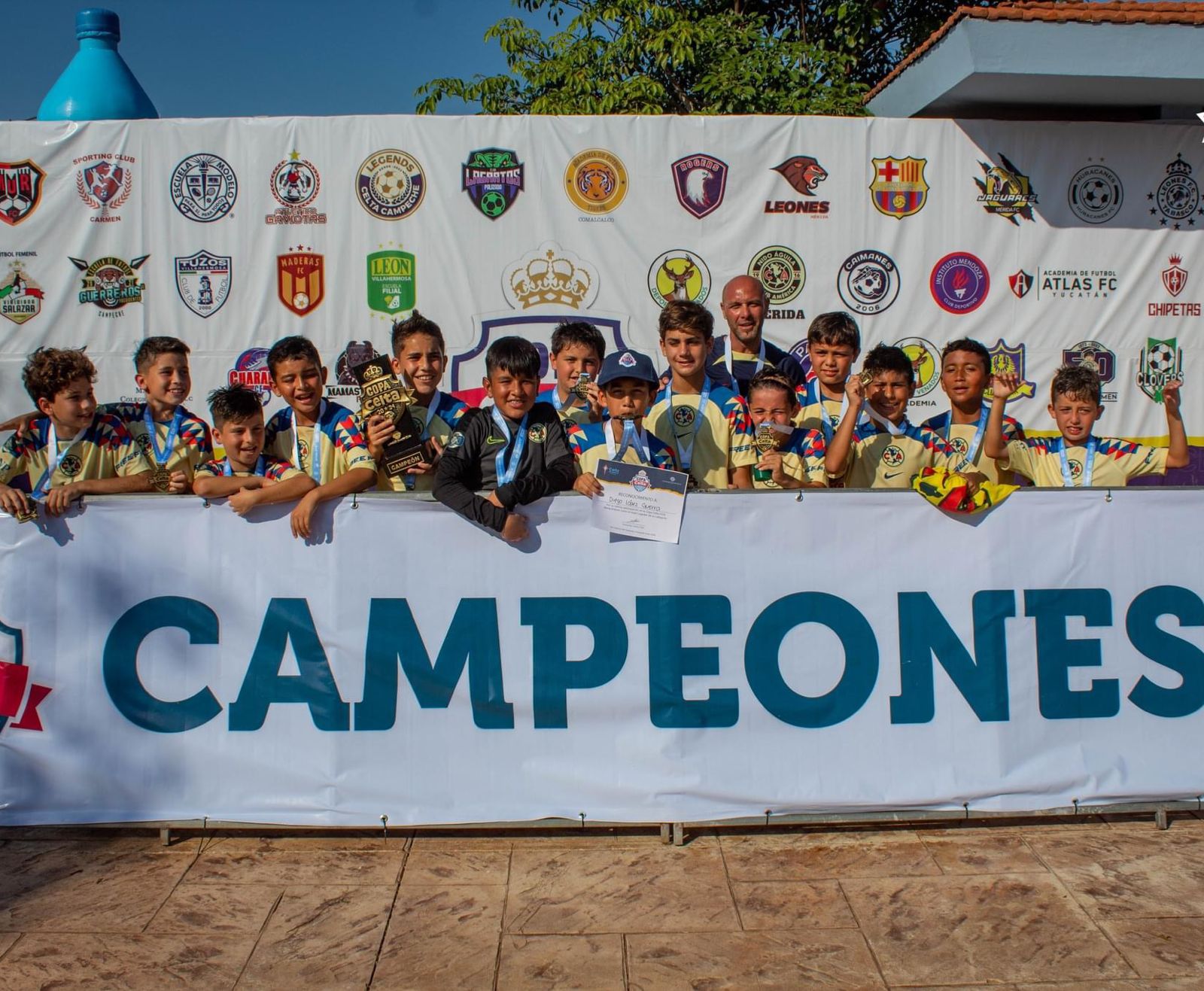 GRAN AMBIENTE EN LAS FINALES DE LA COPA CELTA CAMPECHE 2024