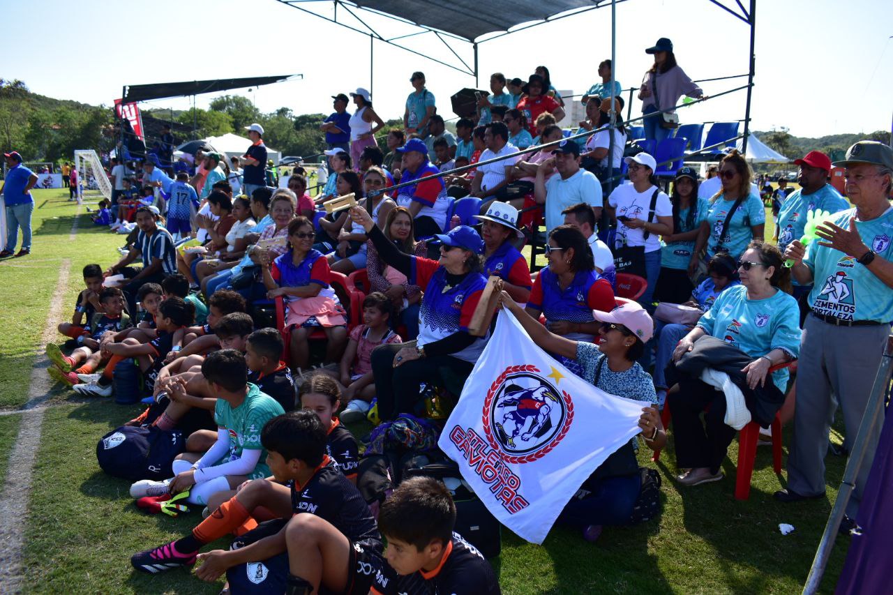 GRAN AMBIENTE EN LAS FINALES DE LA COPA CELTA CAMPECHE 2024