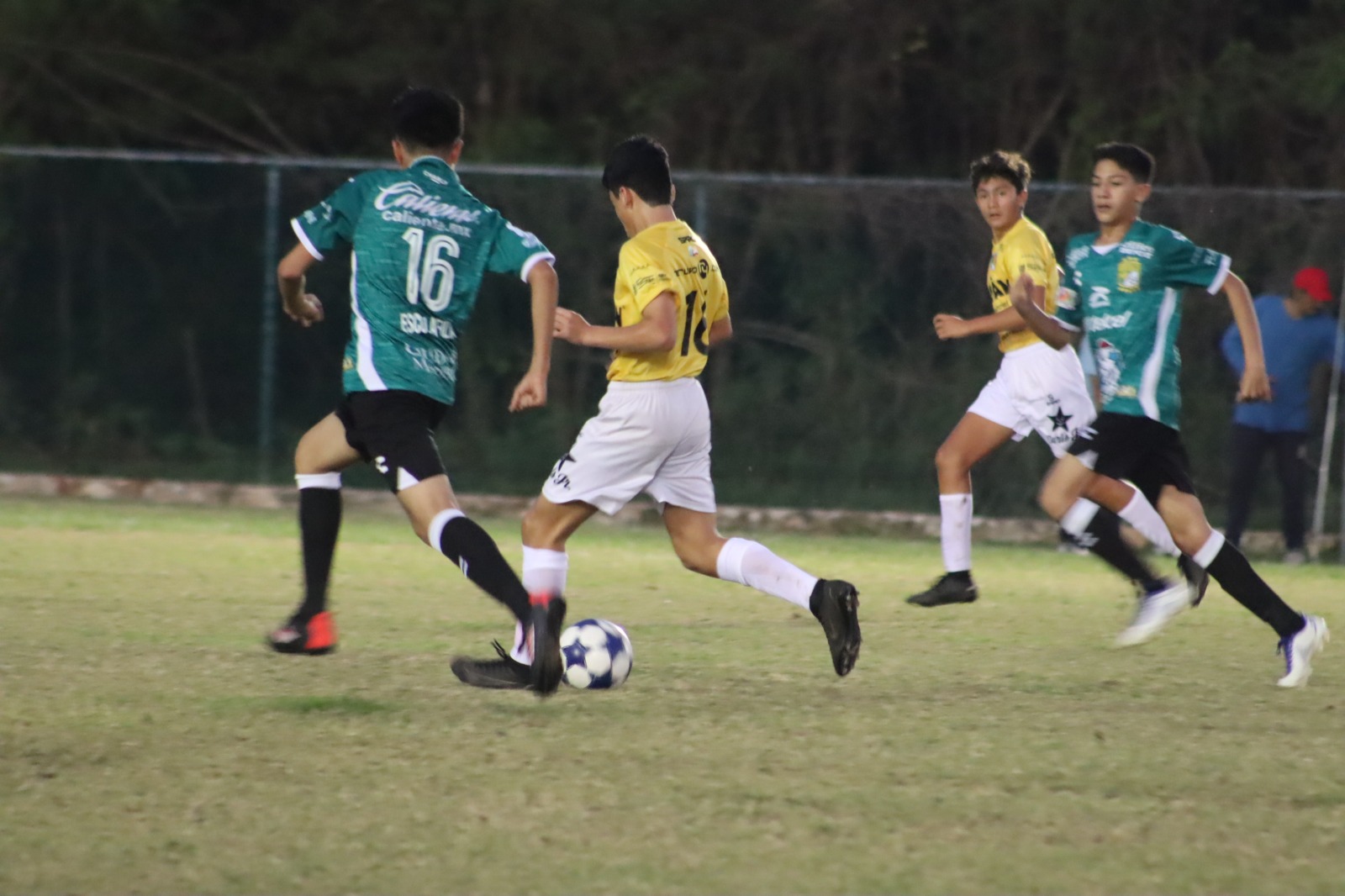 GRAN AMBIENTE EN COPA CELTA CAMPECHE 2024