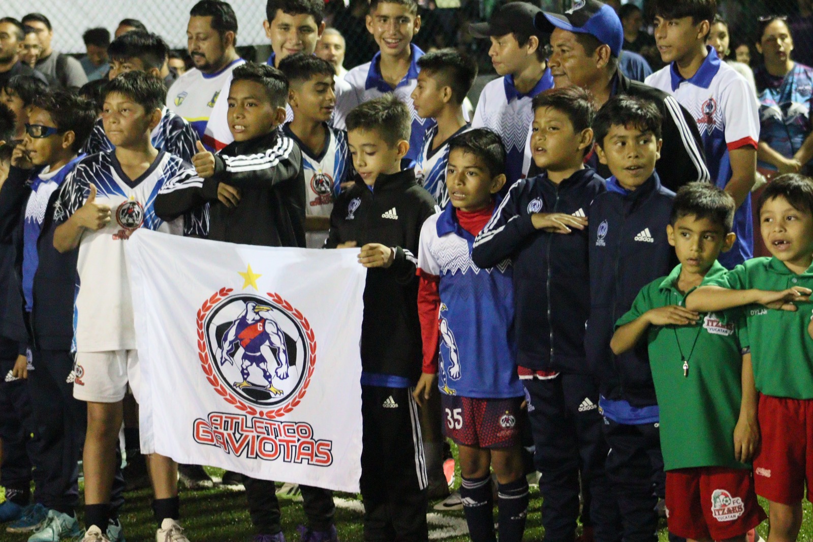GRAN AMBIENTE EN COPA CELTA CAMPECHE 2024