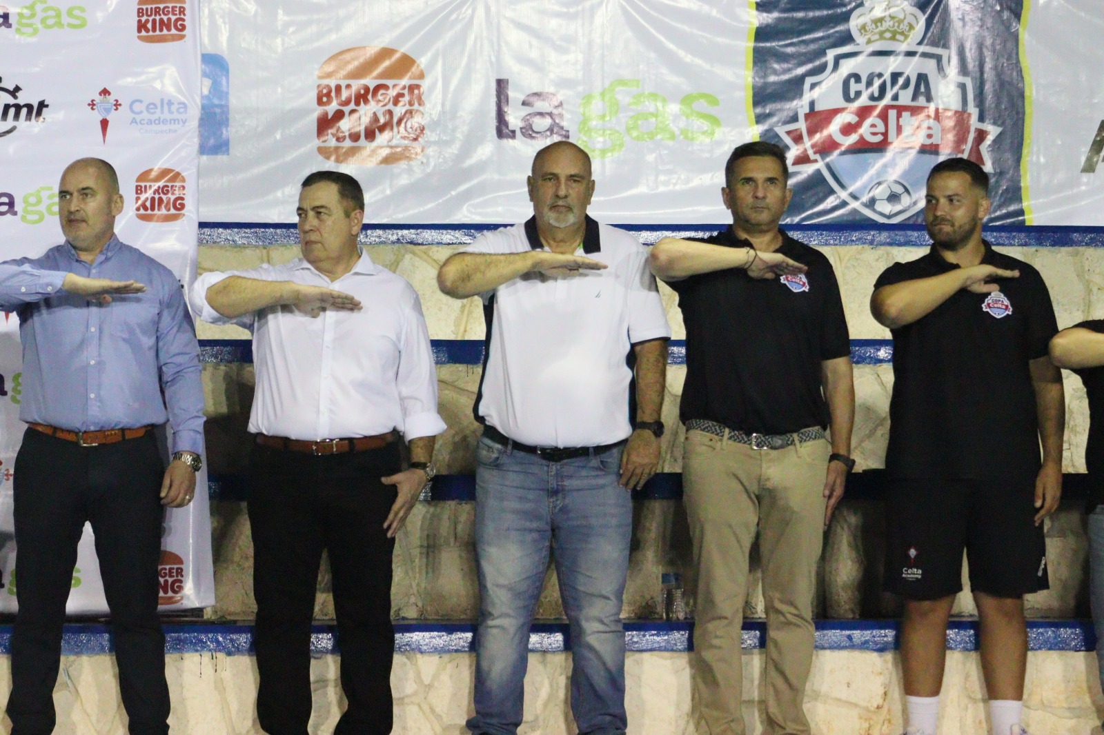 GRAN AMBIENTE EN COPA CELTA CAMPECHE 2024