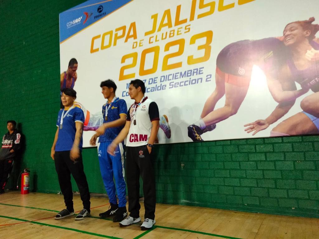 EXITOSA PARTICIPACIÓN DE CAMPECHE EN COPA JALISCO DE LUCHAS ASOCIADAS
