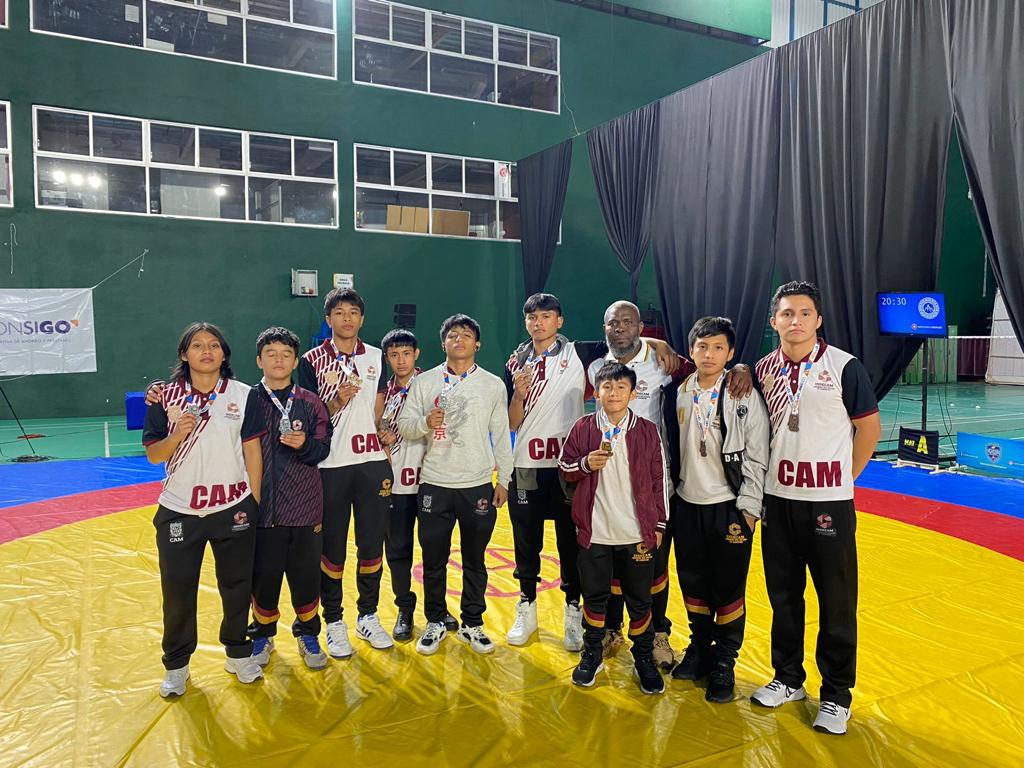 EXITOSA PARTICIPACIÓN DE CAMPECHE EN COPA JALISCO DE LUCHAS ASOCIADAS