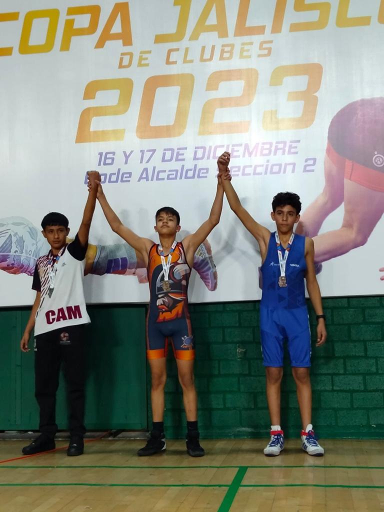 EXITOSA PARTICIPACIÓN DE CAMPECHE EN COPA JALISCO DE LUCHAS ASOCIADAS