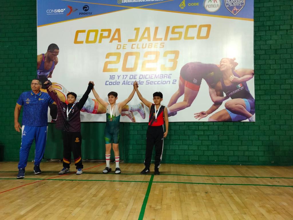 EXITOSA PARTICIPACIÓN DE CAMPECHE EN COPA JALISCO DE LUCHAS ASOCIADAS