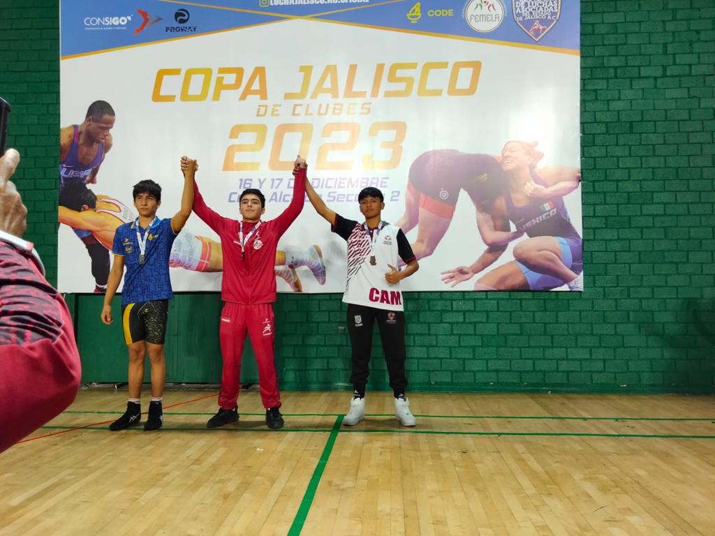 EXITOSA PARTICIPACIÓN DE CAMPECHE EN COPA JALISCO DE LUCHAS ASOCIADAS