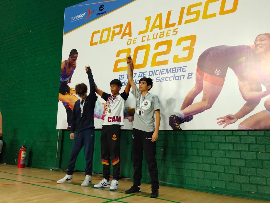 EXITOSA PARTICIPACIÓN DE CAMPECHE EN COPA JALISCO DE LUCHAS ASOCIADAS