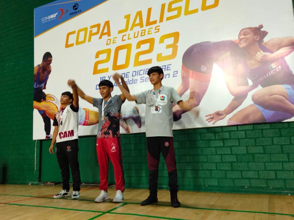 EXITOSA PARTICIPACIÓN DE CAMPECHE EN COPA JALISCO DE LUCHAS ASOCIADAS