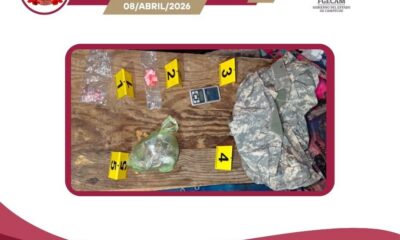 EJECUTA FGECAM DOS CATEOS POR NARCOMENUDEO EN CHAMPOTÓN
