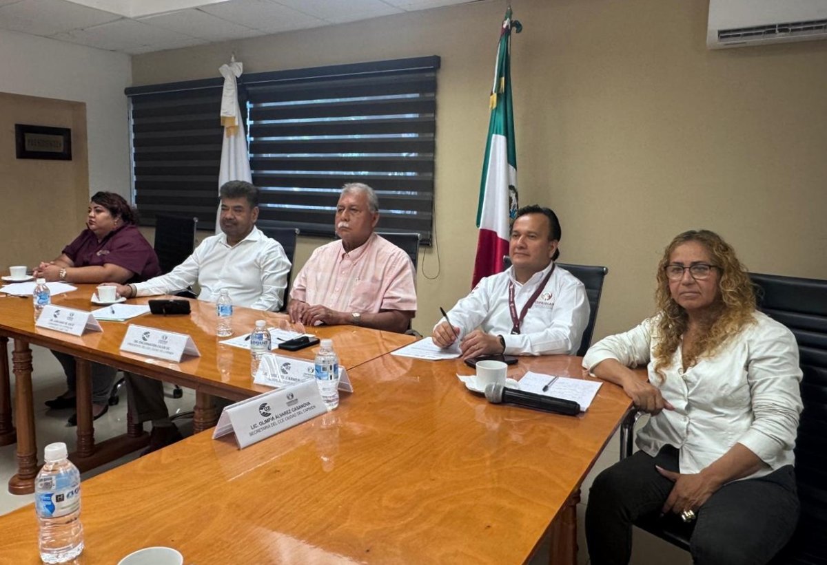 FORTALECEN PREVENCIÓN DE RIESGOS SANITARIOS Y ENFERMEDADES EN CARMEN