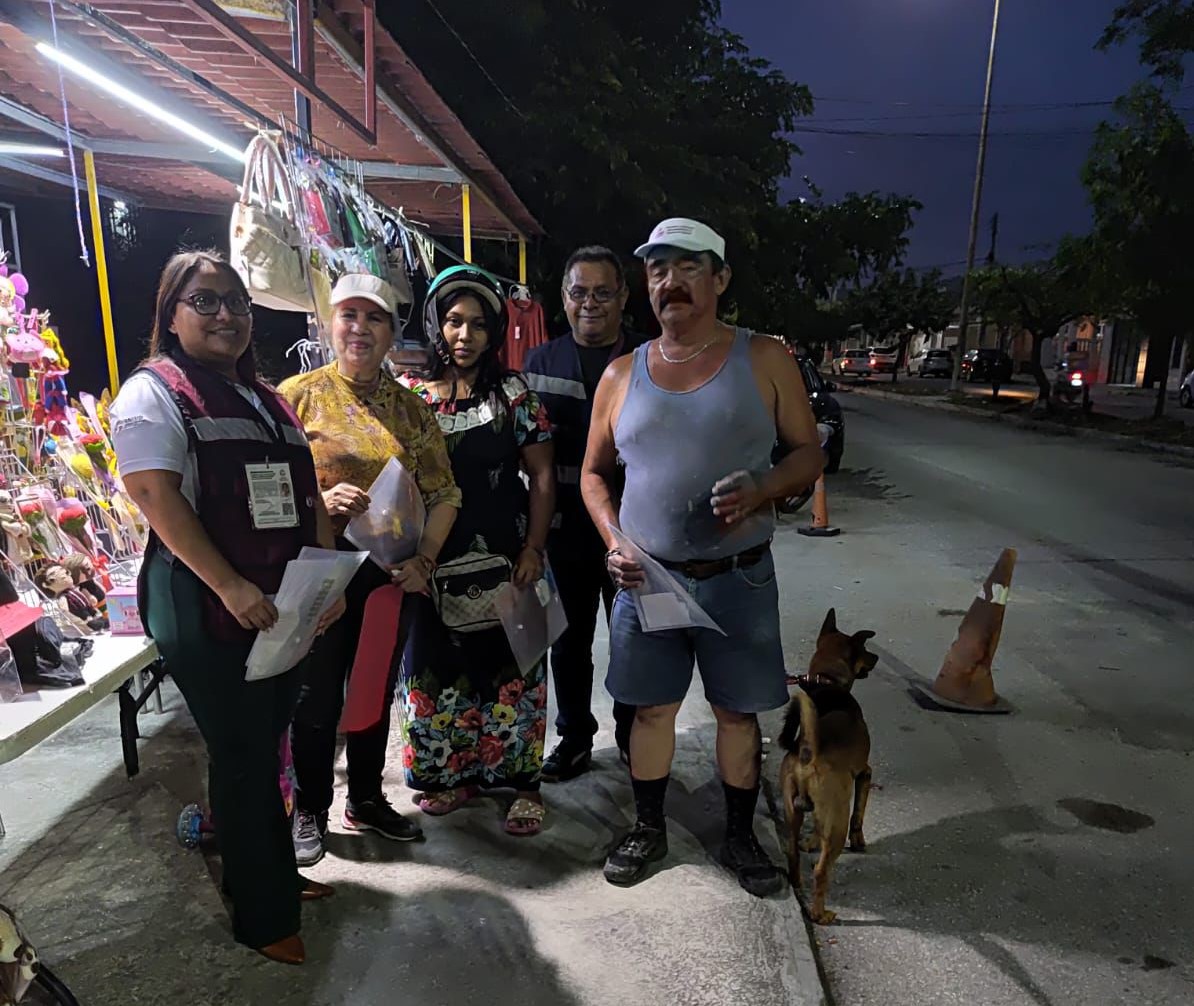 REALIZA OPERATIVO COPRISCAM EN EL PASEO DE REYES DEL JAGUAR 2025