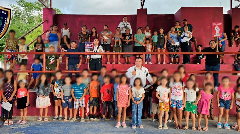 ACCIONES DE PREVENCIÓN Y SEGURIDAD EN CORONEL JOSÉ ORTIZ ÁVILA, CHAMPOTÓN